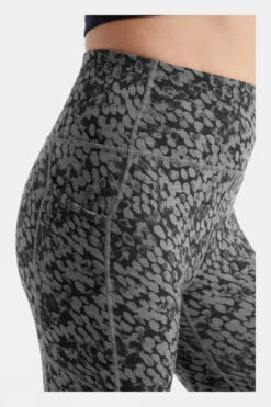 Icebreaker Womens Fastray Forest Shadow Tights -Outdoor Clothing Store b11ced0049 7272 e