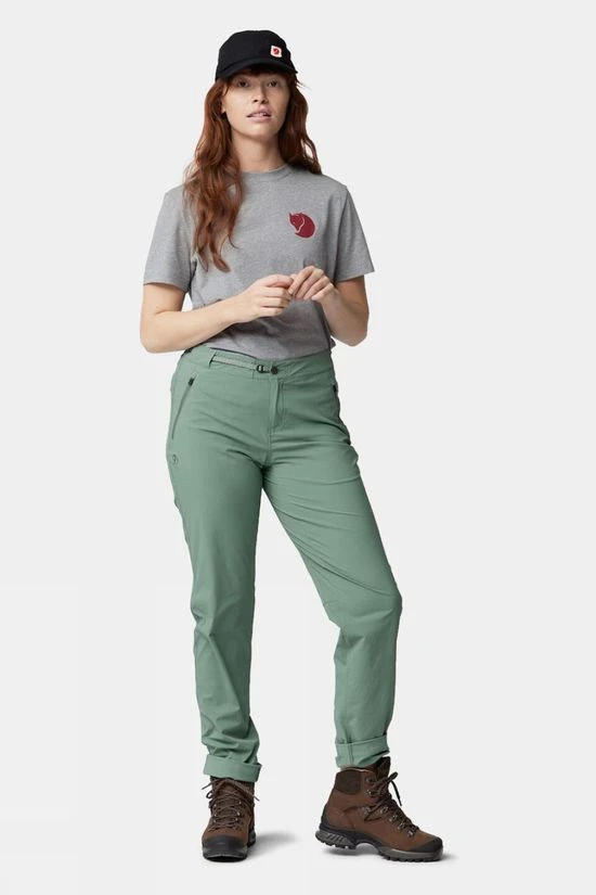 Fjallraven Womens High Coast Trail Pants 3 Fjallraven Womens High Coast Trail Pants - Image 3