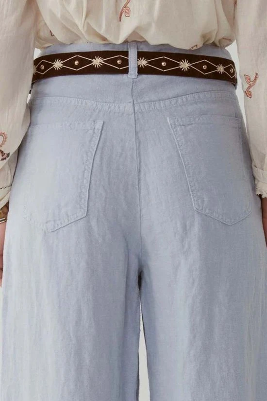 Maison Hotel Womens Marisa Linen Trousers 7 Maison Hotel Womens Marisa Linen Trousers - Image 7