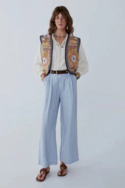 Maison Hotel Womens Marisa Linen Trousers 11 Maison Hotel Womens Marisa Linen Trousers -Outdoor Clothing Store b11ceh0480 4242 j