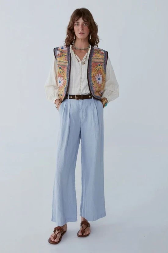 Maison Hotel Womens Marisa Linen Trousers 5 Maison Hotel Womens Marisa Linen Trousers - Image 5