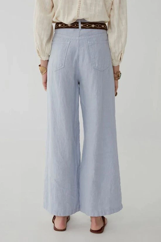Maison Hotel Womens Marisa Linen Trousers 4 Maison Hotel Womens Marisa Linen Trousers - Image 4