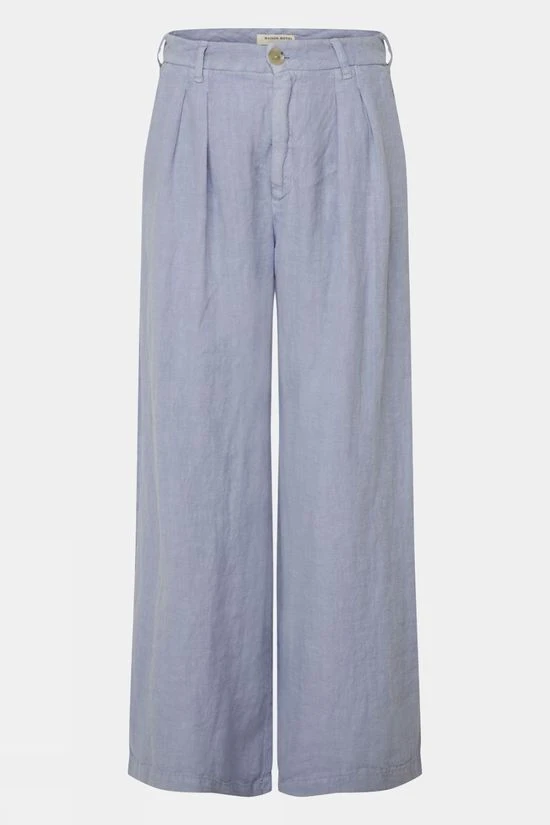 Maison Hotel Womens Marisa Linen Trousers 1 Maison Hotel Womens Marisa Linen Trousers