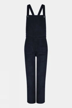 Troy London Womens Slim Fit Corduroy Dungarees