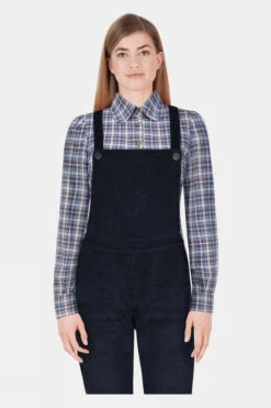 Troy London Womens Slim Fit Corduroy Dungarees -Outdoor Clothing Store b11dd90081 4444 t