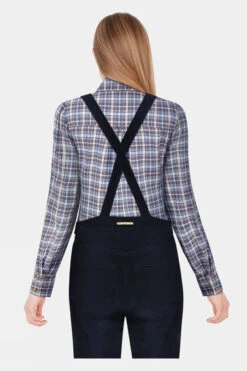 Troy London Womens Slim Fit Corduroy Dungarees -Outdoor Clothing Store b11dd90081 4444 u