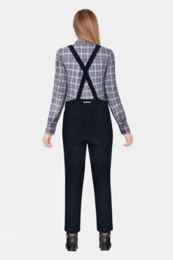 Troy London Womens Slim Fit Corduroy Dungarees -Outdoor Clothing Store b11dd90081 4444 w