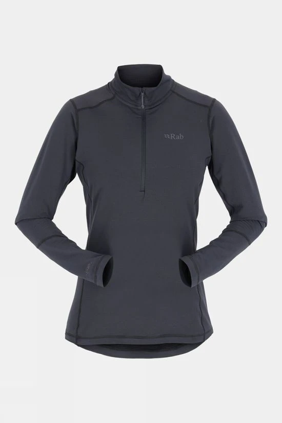 Rab Womens Conduit Pull-On Fleece 1 Rab Womens Conduit Pull-On Fleece