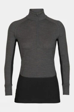 Icebreaker Womens Zoneknit 260 Long Sleeve Half Zip Top