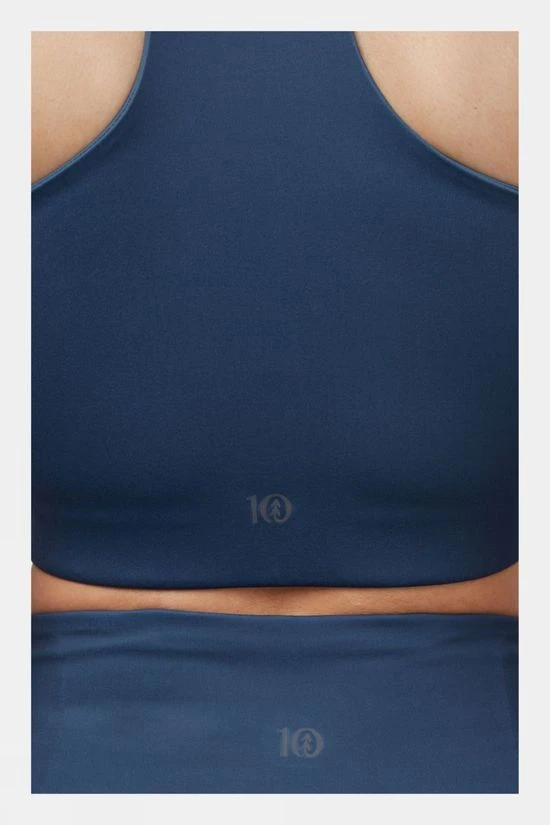 Tentree Womens InMotion Longline Active Bra 4 Tentree Womens InMotion Longline Active Bra - Image 4