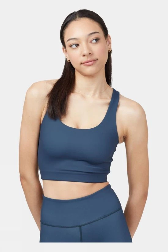Tentree Womens InMotion Longline Active Bra 1 Tentree Womens InMotion Longline Active Bra