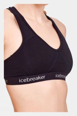 Icebreaker Womens Sprite Racerback Bra -Outdoor Clothing Store b11gb90036 7070 b