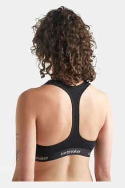 Icebreaker Womens Sprite Racerback Bra -Outdoor Clothing Store b11gb90036 7070 d