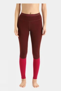 Icebreaker Womens Merino 260 Zoneknit Leggings