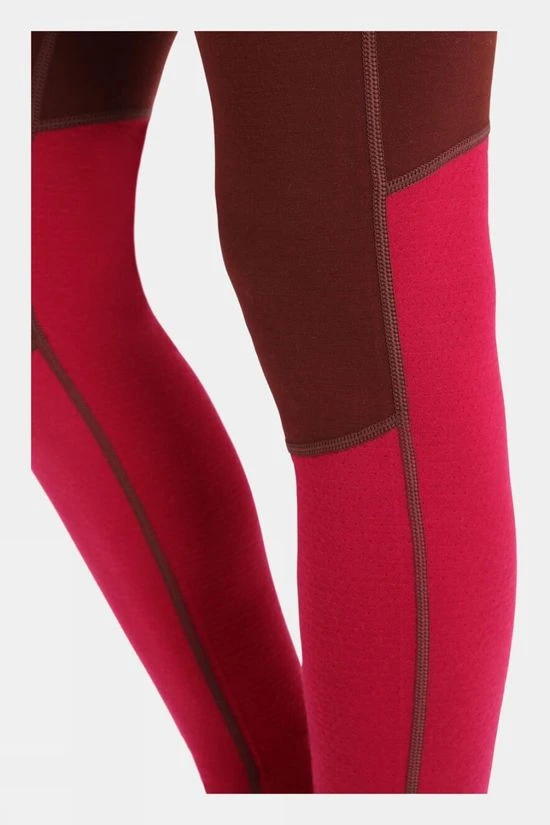 Icebreaker Womens Merino 260 Zoneknit Leggings 6 Icebreaker Womens Merino 260 Zoneknit Leggings - Image 6
