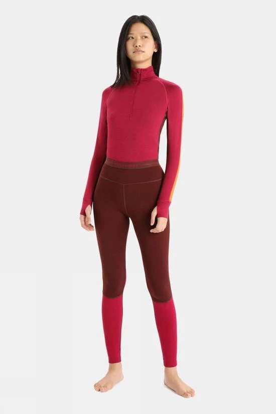 Icebreaker Womens Merino 260 Zoneknit Leggings 5 Icebreaker Womens Merino 260 Zoneknit Leggings - Image 5