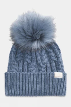 The North Face Womens Oh Mega Fur Pom Beanie