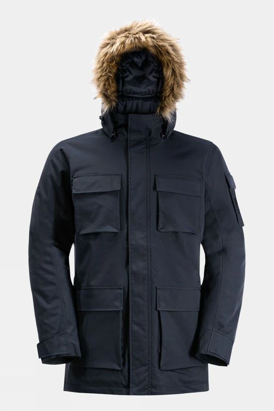 Jack Wolfskin Mens Glacier Canyon Parka 2 Jack Wolfskin Mens Glacier Canyon Parka - Image 2