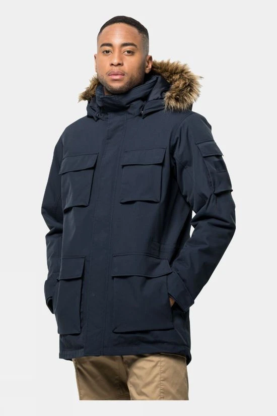 Jack Wolfskin Mens Glacier Canyon Parka 3 Jack Wolfskin Mens Glacier Canyon Parka - Image 3