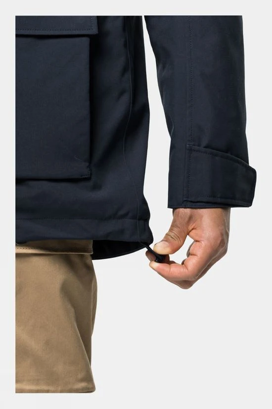 Jack Wolfskin Mens Glacier Canyon Parka 8 Jack Wolfskin Mens Glacier Canyon Parka - Image 8