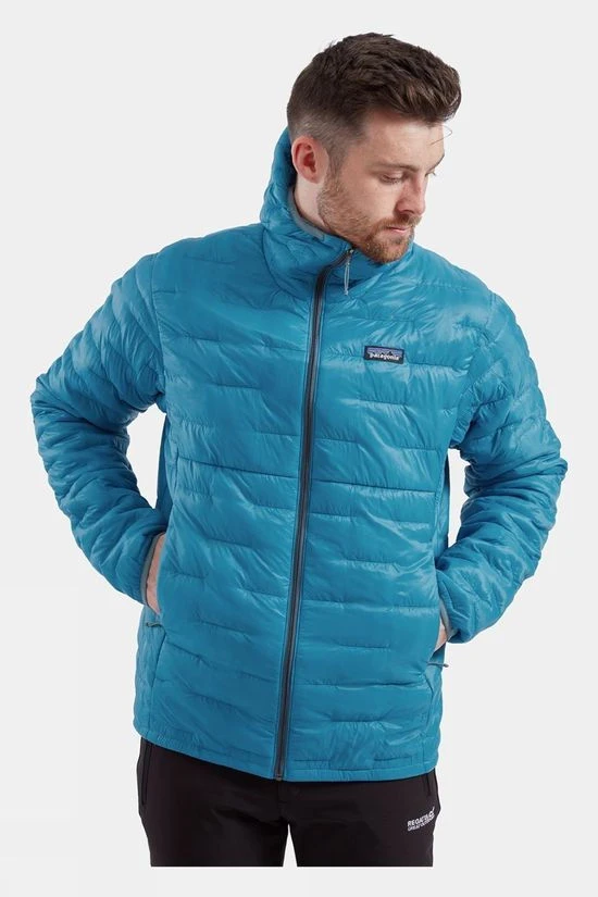Patagonia Mens Micro Puff Hooded Jacket 2 Patagonia Mens Micro Puff Hooded Jacket - Image 2