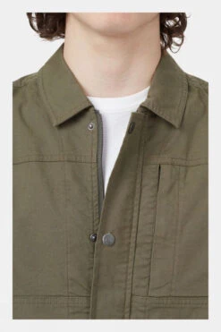 Tentree Mens Canvas Jacket -Outdoor Clothing Store b12acb0059 5151 d