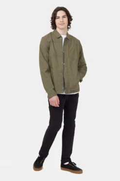 Tentree Mens Canvas Jacket -Outdoor Clothing Store b12acb0059 5151 y