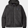 Patagonia Mens Box Quilted Hoody Jacket
