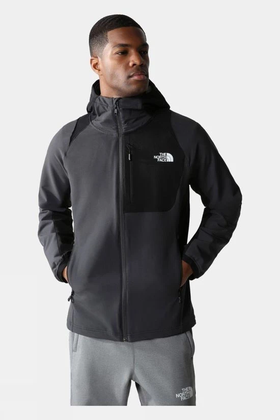 The North Face Mens Athletic Outdoor Softshell Hoodie 3 The North Face Mens Athletic Outdoor Softshell Hoodie - Image 3