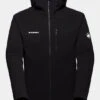 Mammut Mens Ultimate Comfort SO Hooded Jacket