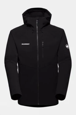 Mammut Mens Ultimate Comfort SO Hooded Jacket