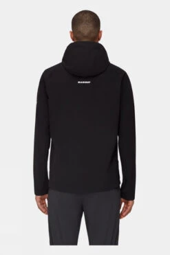 Mammut Mens Ultimate Comfort SO Hooded Jacket -Outdoor Clothing Store b12ad90121 7070 c