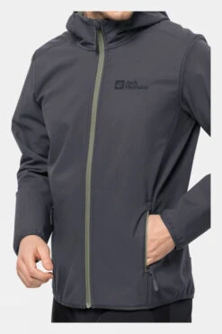 Jack Wolfskin Mens Bornberg Hooded Jacket -Outdoor Clothing Store b12ad90124 7172 d