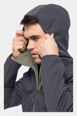 Jack Wolfskin Mens Bornberg Hooded Jacket -Outdoor Clothing Store b12ad90124 7172 e