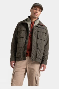 Craghoppers Mens Adventure III Softshell Jacket -Outdoor Clothing Store b12ad90170 5555 d