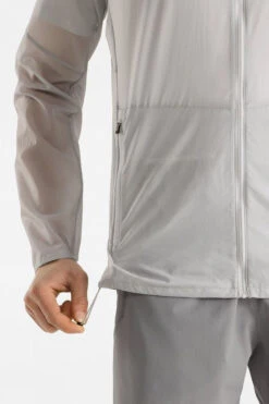 Arc'teryx Mens Incendo Airshell Hooded Running Top -Outdoor Clothing Store b12ad90187 7373 m