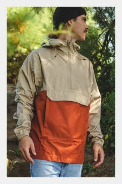 Passenger Mens Azure Water Resistant Jacket -Outdoor Clothing Store b12aje0001 6060 a