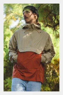 Passenger Mens Azure Water Resistant Jacket -Outdoor Clothing Store b12aje0001 6060 c