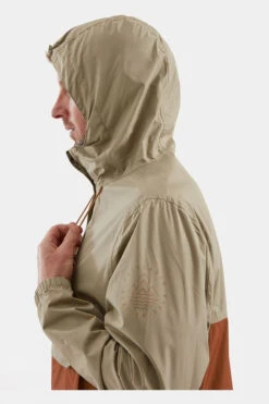 Passenger Mens Azure Water Resistant Jacket -Outdoor Clothing Store b12aje0001 6060 v