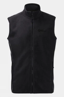 Jack Wolfskin Mens Waldsteig Full Zip Vest