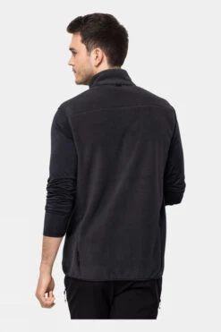 Jack Wolfskin Mens Waldsteig Full Zip Vest -Outdoor Clothing Store b12aje0048 7070 n