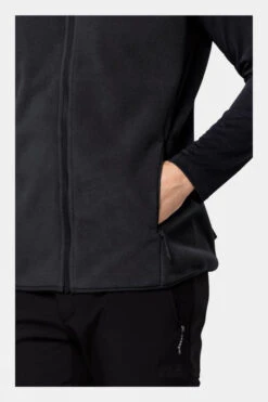 Jack Wolfskin Mens Waldsteig Full Zip Vest -Outdoor Clothing Store b12aje0048 7070 o