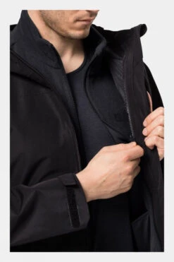 Jack Wolfskin Mens Waldsteig Full Zip Vest -Outdoor Clothing Store b12aje0048 7070 p