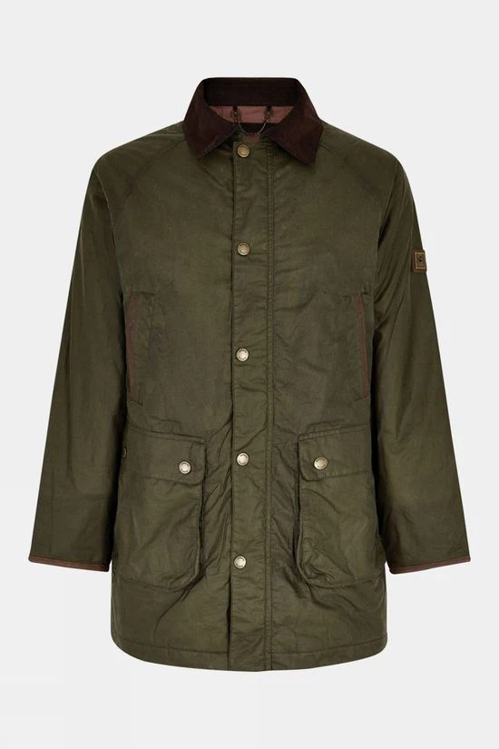 Dubarry Mens Brunswick Wax Jacket 1 Dubarry Mens Brunswick Wax Jacket