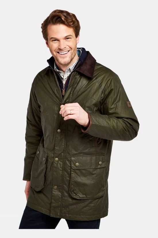 Dubarry Mens Brunswick Wax Jacket 2 Dubarry Mens Brunswick Wax Jacket - Image 2