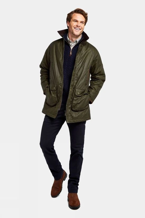 Dubarry Mens Brunswick Wax Jacket 4 Dubarry Mens Brunswick Wax Jacket - Image 4