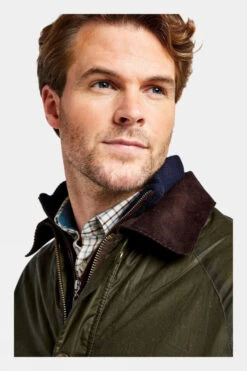 Dubarry Mens Brunswick Wax Jacket 9 Dubarry Mens Brunswick Wax Jacket -Outdoor Clothing Store b12aje0072 5454 x