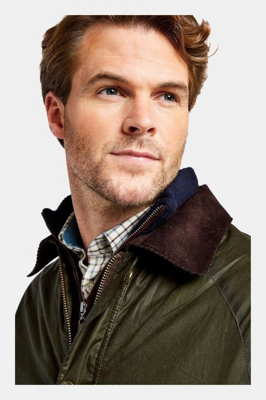Dubarry Mens Brunswick Wax Jacket 5 Dubarry Mens Brunswick Wax Jacket - Image 5
