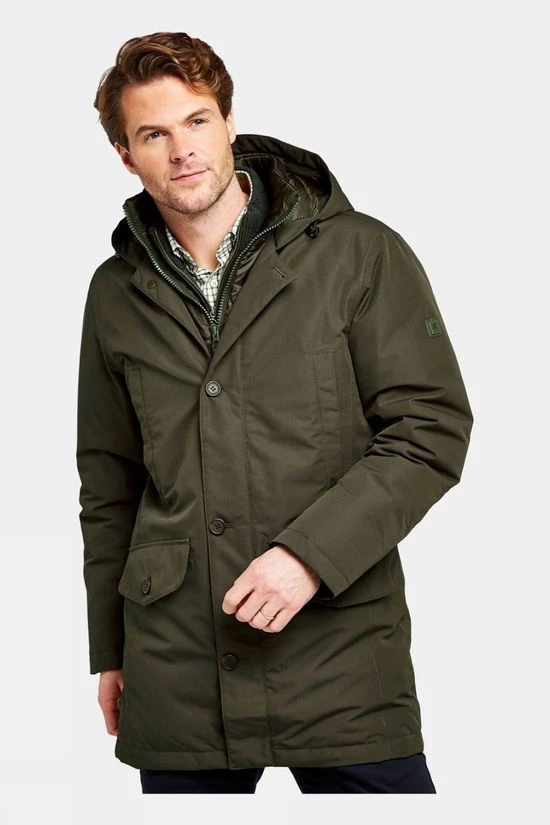 Dubarry Mens Urlingford Down Parka Jacket 2 Dubarry Mens Urlingford Down Parka Jacket - Image 2