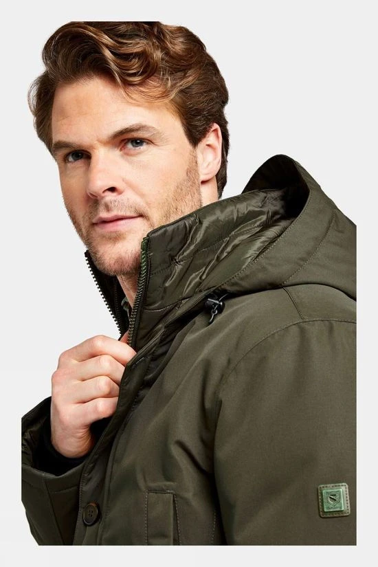 Dubarry Mens Urlingford Down Parka Jacket 5 Dubarry Mens Urlingford Down Parka Jacket - Image 5